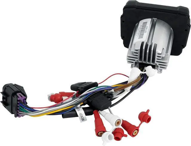 Alt view image 7 of 7 - Audiosavings Bundle: MB Quart GMR-LCD Gauge Hole Mount Marine/Boat Receiver Bluetooth AM/FM Radio Bundle with Rockville GO PARTY MAX BASS Large Portable LED Bluetooth Speaker w/Wireless Link (2 Items)