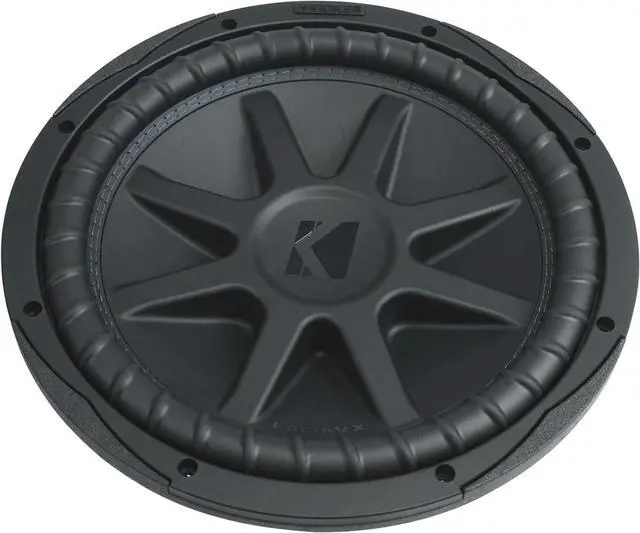 Alt view image 4 of 7 - KICKER 44CVX124 Comp VX CVX 12" 1500 Watt Car Subwoofer Sub Bundle with Rockville Rock Everywhere Portable Bluetooth Speaker (2 Items)