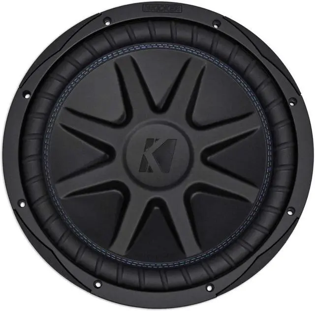 Alt view image 2 of 7 - KICKER 44CVX122 Comp VX CVX 12" 1500 Watt Car Subwoofer Sub CVX12-2 44CVX12-2 Bundle with Rockville Rock Anywhere Waterproof Portable Bluetooth Speaker (2 Items)