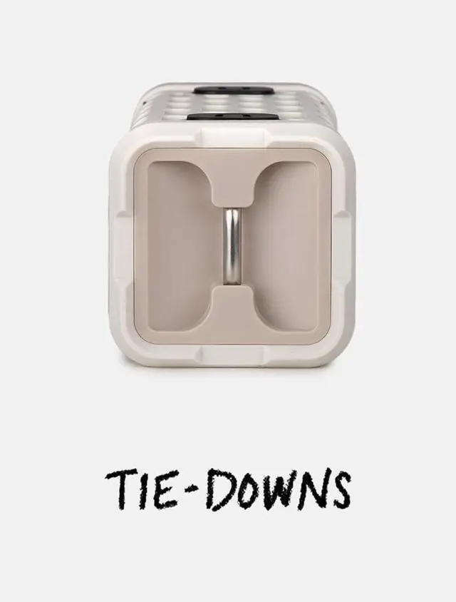 Alt view image 6 of 7 - Turtlebox Ranger: Loud! Outdoor Portable Bluetooth 5.4 Speaker | Rugged, Waterproof, Ultra-Portable | Plays to 105db, Deep Bass, Shockproof, Unlimited Pairing for Full Stereo Experience, Ivory