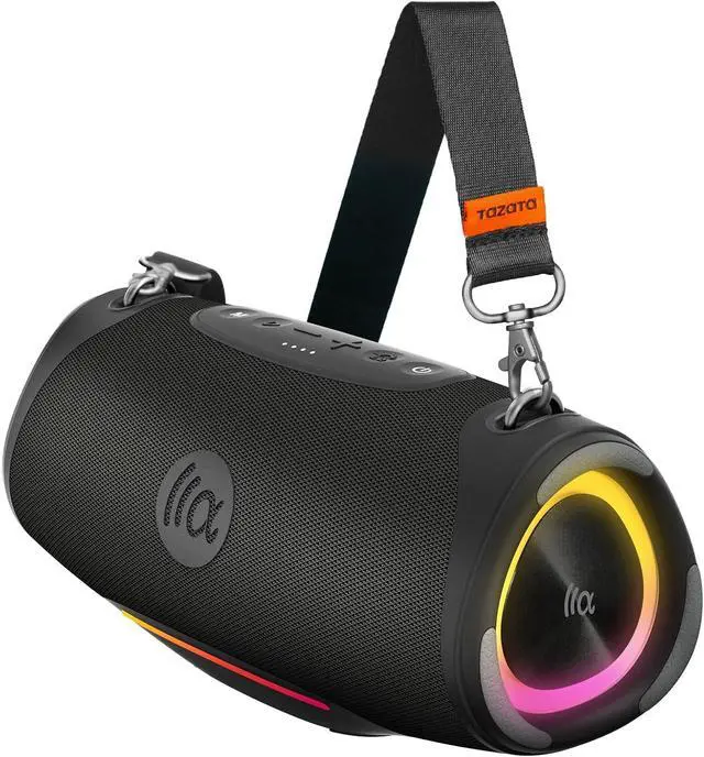 Main image of Portable Bluetooth Speaker,IPX7 Waterproof 80W Loud Stereo Sound Wireless Outdoor Speaker for Pool,Shower,Camping Bike Use,8H Playtime