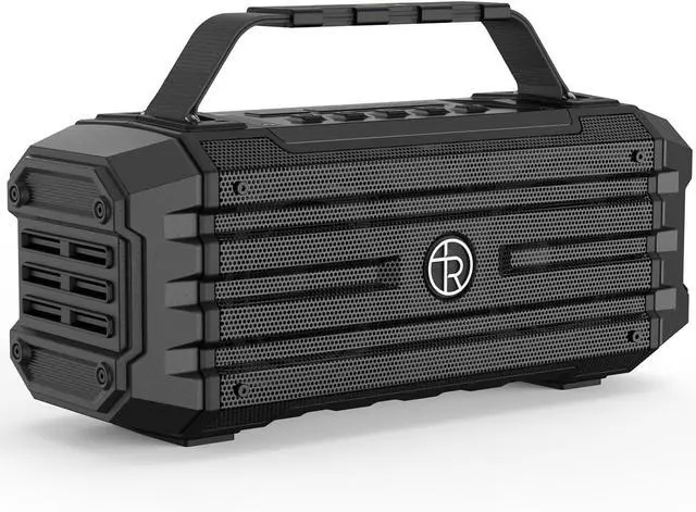 Main image of Bluetooth Speaker 120W Peak 80W Portable Wireless Hi-Fi Loud Outdoor IPX6 Waterproof Big Party Speakers with Deep Bass, TWS Pairing, DSP Sound Boombox for Home Camping Beach