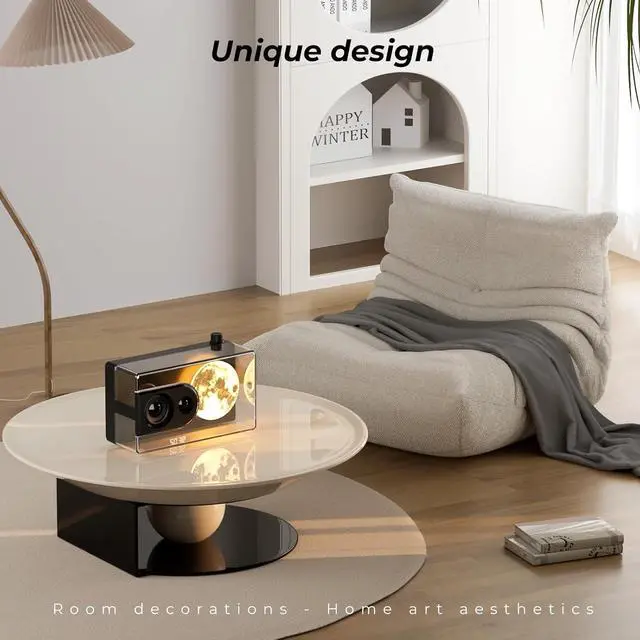 Alt view image 7 of 7 - Portable Bluetooth Speaker with Lights, 18W Portable Wireless Speakers with Subwoofer, Alarm Clock, Stereo Loud Sound, Deep Bass, AUX&TF-Card Input, Bluetooth 5.3, TWS Paring