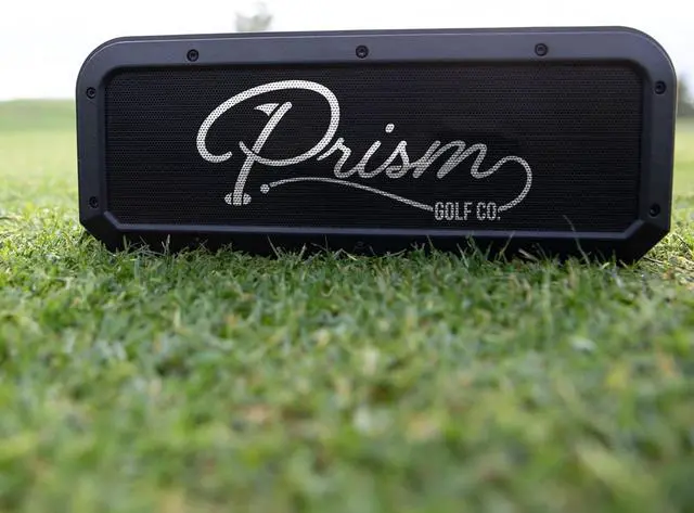 Alt view image 5 of 7 - Prism's Golf Speaker, Magnetic Golf Speaker, Golf Cart Speakers Bluetooth, 40w Loud Bluetooth Speaker, Deep Bass, EQ, 30H Battery, Portable IPX7 Waterproof Bluetooth Speaker, Golf Accessories for Men
