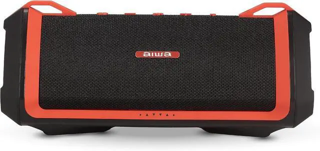 Main image of Aiwa Exos-3 Waterproof Bluetooth Speaker, 60W Peak Power, 20-Hour Playtime, Stereo Sound, USB-C Charging, IPX7 Waterproof, Wireless Pairing, Perfect for Outdoor Adventures
