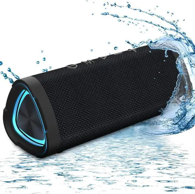 Main image of Vanzon V40 Portable Wireless Bluetooth Speaker, Bluetooth 5.0, 24W Stereo Sound, IPX7 Waterproof Wireless Speaker, 24H Playtime,Suitable for Travel