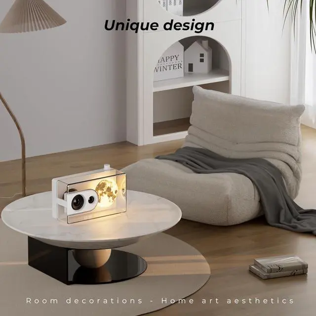 Alt view image 7 of 7 - Portable Bluetooth Speaker with Lights, 18W Portable Wireless Speakers with Subwoofer, Alarm Clock, Stereo Loud Sound, Deep Bass, AUX&TF-Card Input, Bluetooth 5.3, TWS Paring