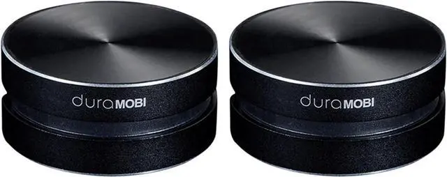 Main image of Mini Speake 2 Pack Humbird Speaker Bone Conduction Speaker Mini Size Wireless Portable Speaker Loud Stereo Sound Built-in Mic Sound Box(Black)