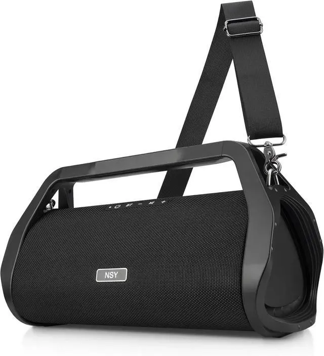 Main image of Portable Outdoor Wireless Speaker, Max 120W Loudspeaker Boombox with Bluetooth 5.3, True Wireless Stereo (TWS) Pairing, Powerful Bass , 20H Playtime, Ideal for Beach, Pool Parties, Camping, Travel