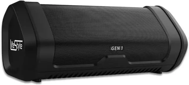Main image of Lifestyle Gen 1 Bluetooth Speaker  Portable Wireless Dual Sync, 12-Hour Battery, IPX7 Waterproof, Rugged Travel Speaker for Outdoor, Beach, Hiking, Party  Black