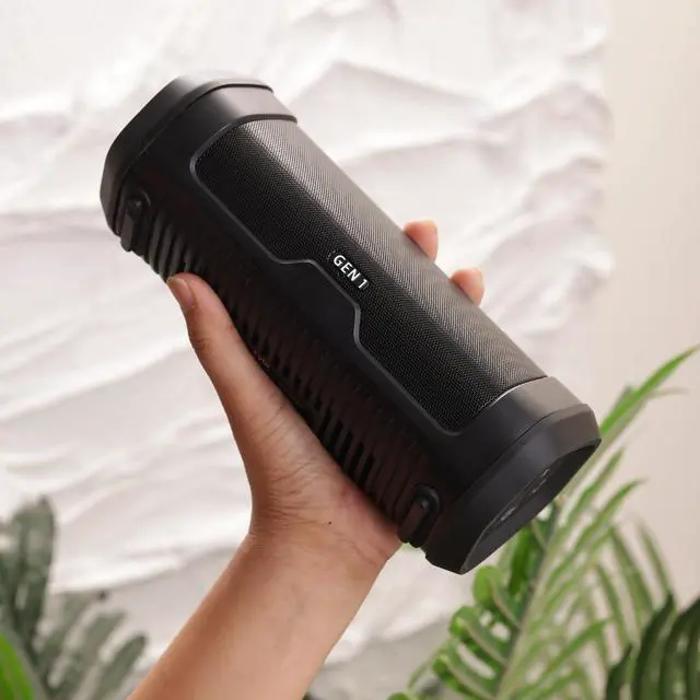 Alt view image 6 of 7 - Lifestyle Gen 1 Bluetooth Speaker  Portable Wireless Dual Sync, 12-Hour Battery, IPX7 Waterproof, Rugged Travel Speaker for Outdoor, Beach, Hiking, Party  Black