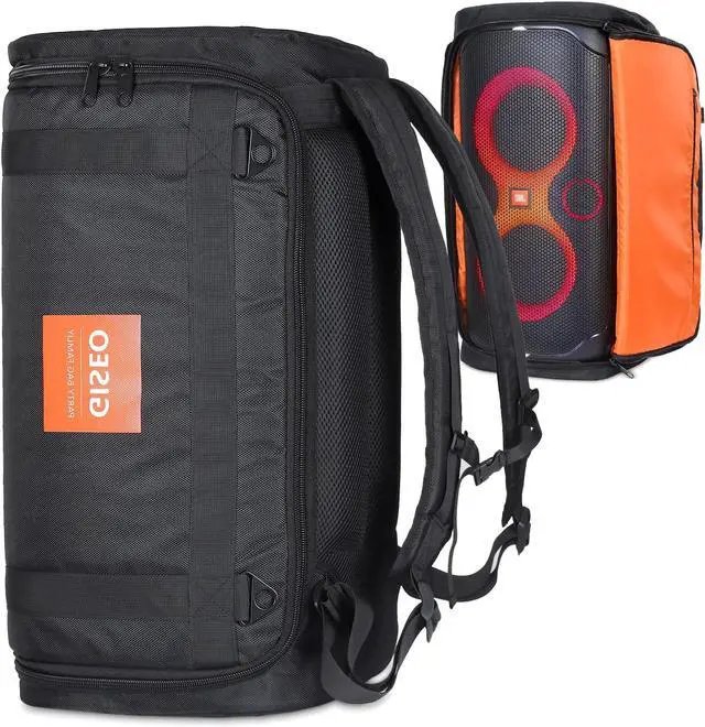 Main image of Speaker Bag Portable Speaker Backpack Travel Storage Case for JBL 110/120 Speaker Carrying Backpack for JBL Partybox Bluetooth Party Speaker (for JBL Partybox 110 Bag)