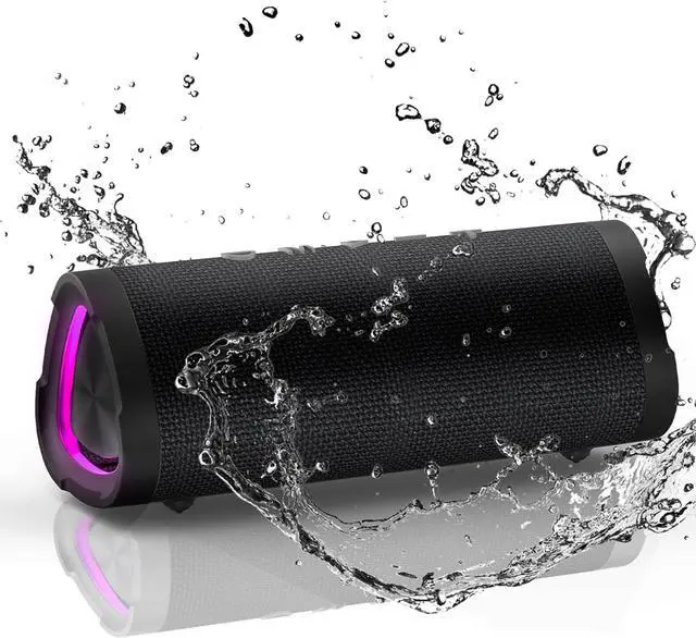 Main image of Vanzon Bluetooth Speakers, V40 Portable Wireless Speaker V5.0 with 24W Loud Stereo Sound, 24H Playtime, TWS & IPX7 Waterproof, Suitable for Travel, Home and Outdoors