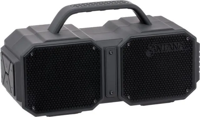 Main image of SANTANA BY CARLOS SANTANA Europa Bluetooth Speaker, Shock Portable Bluetooth Speaker, 40W Portable Outdoor & Wireless Speaker - Black