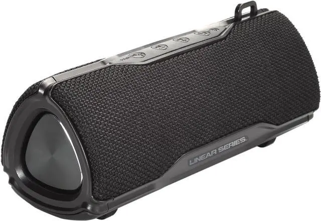Main image of Waterproof Portable Bluetooth Speaker, Tuned EQ for Clear Highs & Deep Bass - Link Multiple Units Together