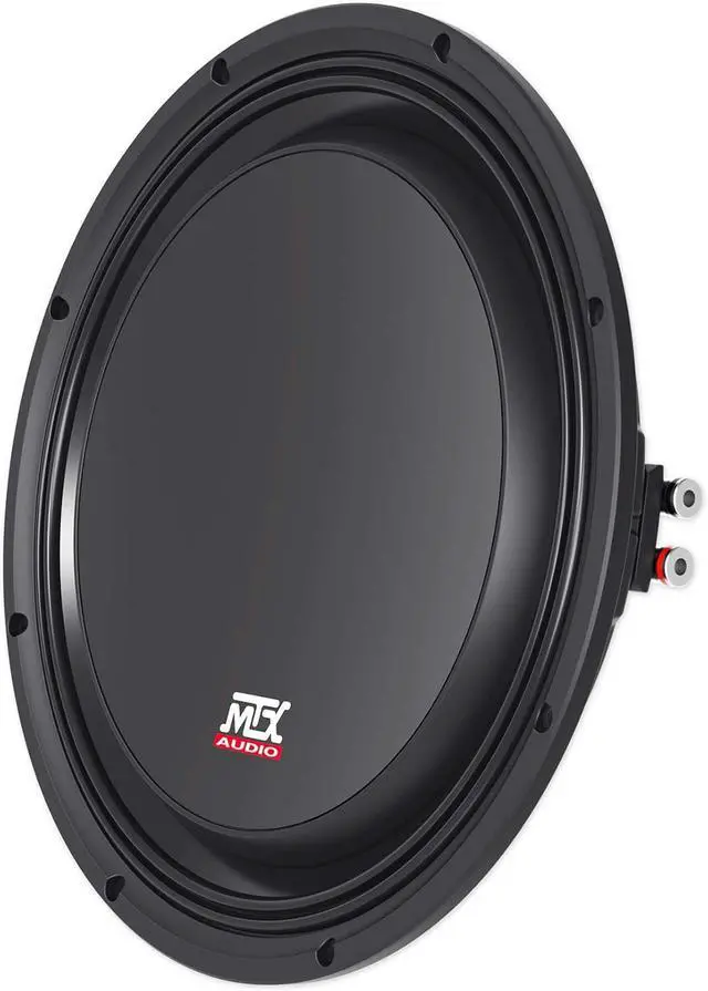 Alt view image 3 of 7 - Audiosavings Bundle: 3512-04S 12" 600 Watt Shallow Mount Car Audio Subwoofer Slim Sub SVC 4-ohm Bundle with Rockville Rock Anywhere Waterproof Portable Bluetooth Speaker+TWS Stereo Linking (2 Items)