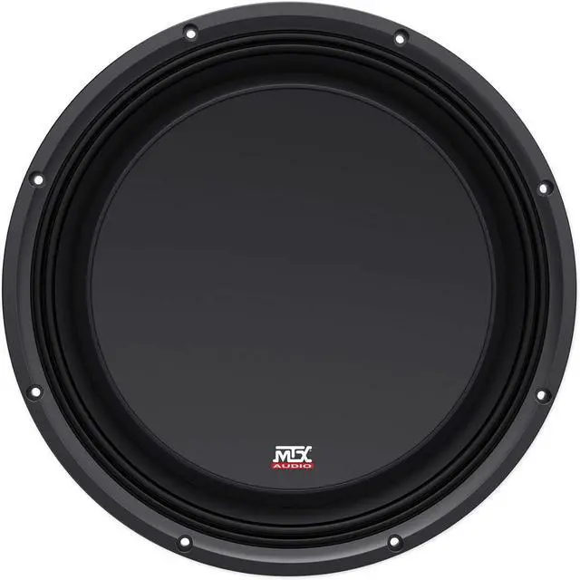 Alt view image 2 of 7 - Audiosavings Bundle: 3512-04S 12" 600 Watt Shallow Mount Car Audio Subwoofer Slim Sub SVC 4-ohm Bundle with Rockville Rock Anywhere Waterproof Portable Bluetooth Speaker+TWS Stereo Linking (2 Items)