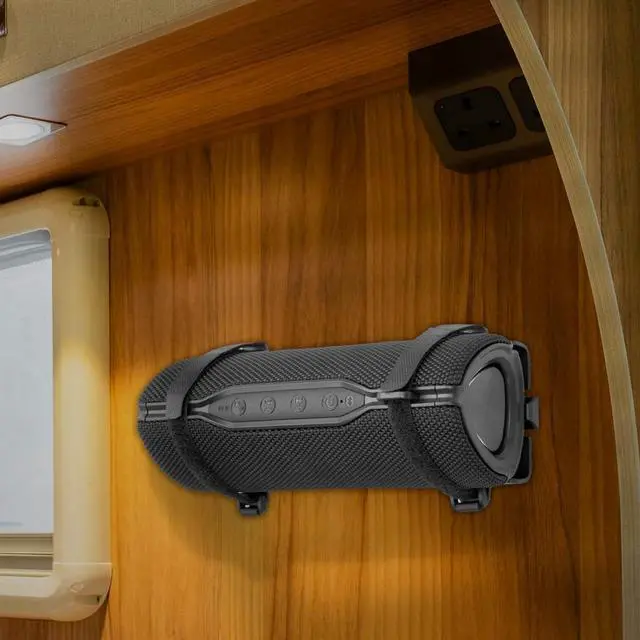 Alt view image 2 of 7 - Waterproof Portable Bluetooth Speaker, Tuned EQ for Clear Highs & Deep Bass - Link Multiple Units Together