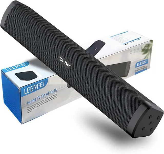 Main image of OOYY Home Portable Bluetooth Wireless Speaker, TV Speaker System, Compatible with Smartphone, Laptop, and PC