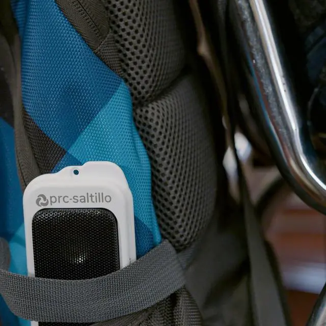 Alt view image 5 of 7 - VersaSpeaker Portable Bluetooth Speaker, Compact Size, Loud Volume, Water-Resistant, Lanyard Attachment, Long Battery Life, Pocketable