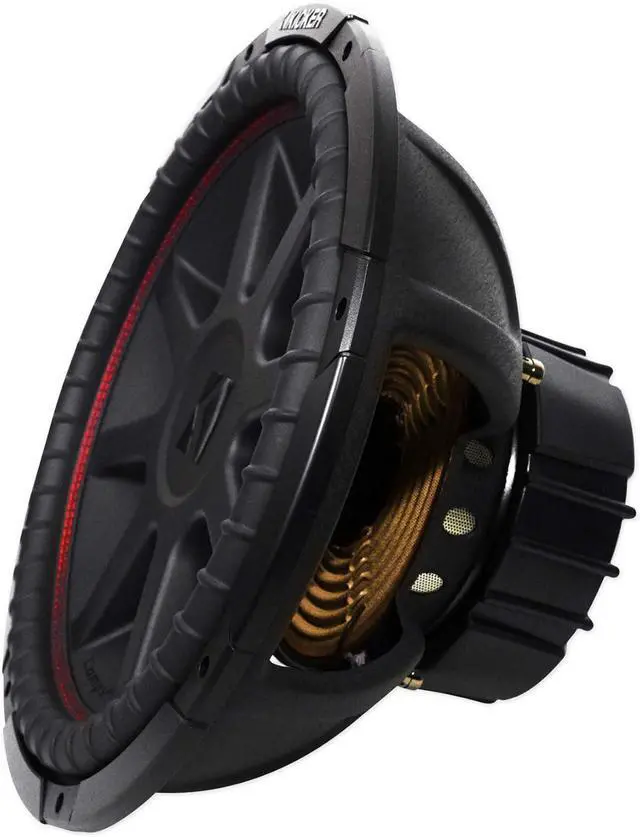 Alt view image 4 of 7 - Audiosavings Bundle: Kicker 43CVR154 COMPVR 1000 Watt 15" 4-Ohm DVC Car Stereo Subwoofer Sub CVR15-4 Bundle with Rockville Rock Anywhere Waterproof Portable Bluetooth Speaker+TWS Linking (2 Items)