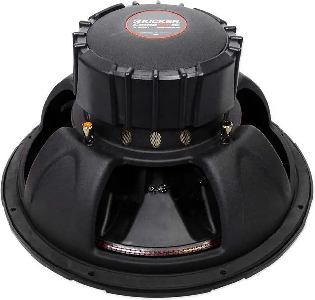 Alt view image 6 of 7 - Audiosavings Bundle: Kicker 43CVR154 COMPVR 1000 Watt 15" 4-Ohm DVC Car Stereo Subwoofer Sub CVR15-4 Bundle with Rockville Rock Anywhere Waterproof Portable Bluetooth Speaker+TWS Linking (2 Items)