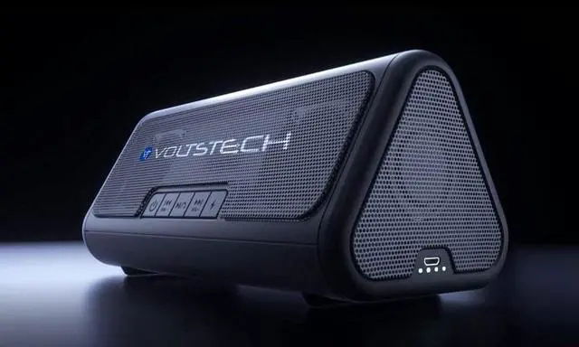 Alt view image 2 of 6 - Bluetooth Wireless Charging Speaker Dock Station, NE100 Premium Stereo Sound Super-Bass Speaker, 3 in 1 Audio Player with Built-in Mic for Handsfree Calls Compatible with iPhone and Samsung Phones