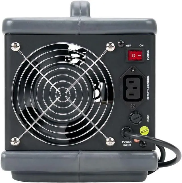 Alt view image 5 of 7 - Audiosavings Bundle: Eliminator American DJ BUBBLETRON EX Bubble Machine Bundle with Rockville RPB2-BLACK Handheld Wireless Portable Bluetooth Speaker Great Sound (2 Items)