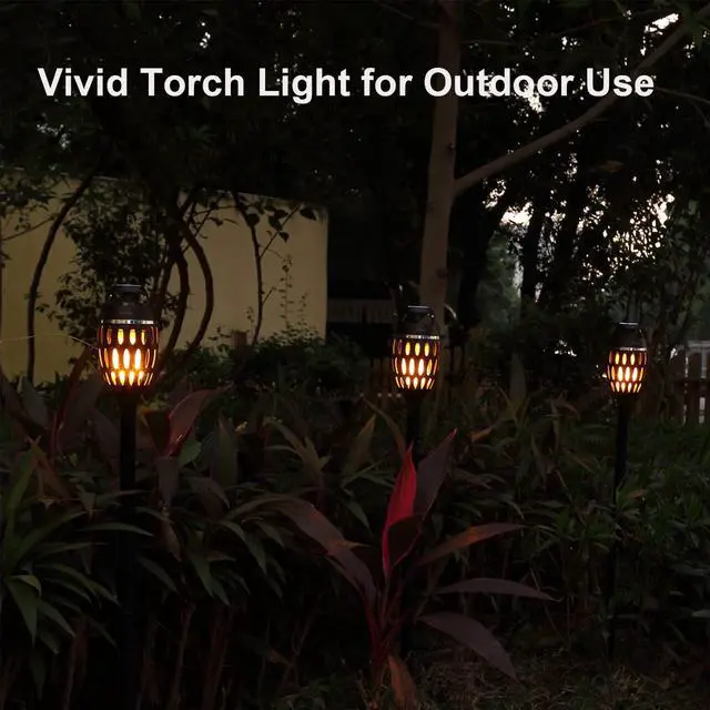 Alt view image 6 of 7 - Outdoor Bluetooth Speakers, Gifts for Men Him, Tiki Torch Lantern Wireless Speakers, Birthday Gifts for Men, Cool Gadgets for Dad Mom Women, Garden Patio Decro
