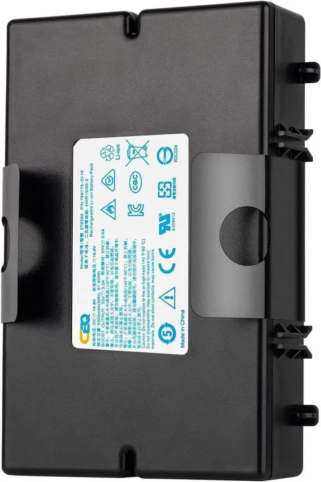 Alt view image 5 of 7 - CBQ 81.4Wh 5500mAh S1 Pro Replacement Battery for Bose S1 Pro 078592 789175-0010 789175-0100 789175-0110 Bluetooth Speaker,4INR19/66-2 Battery.