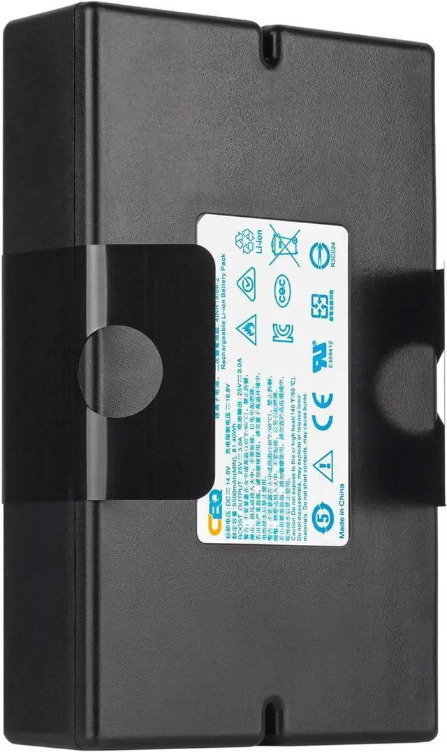 Alt view image 6 of 7 - CBQ 81.4Wh 5500mAh S1 Pro Replacement Battery for Bose S1 Pro 078592 789175-0010 789175-0100 789175-0110 Bluetooth Speaker,4INR19/66-2 Battery.