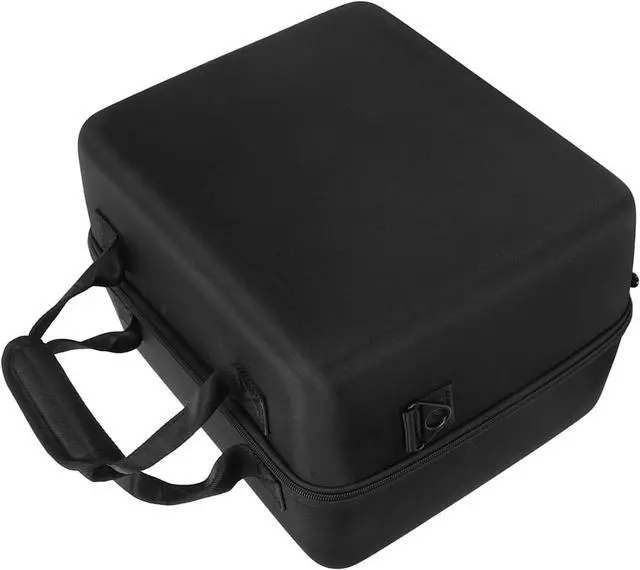 Alt view image 7 of 7 - SUNGOOYUE Bluetooth Speaker Hard Case, Waterproof Wearproof Portable Nylon EVA Speaker Hard Travel Case with Strap for S1 PRO Speaker System (Black)