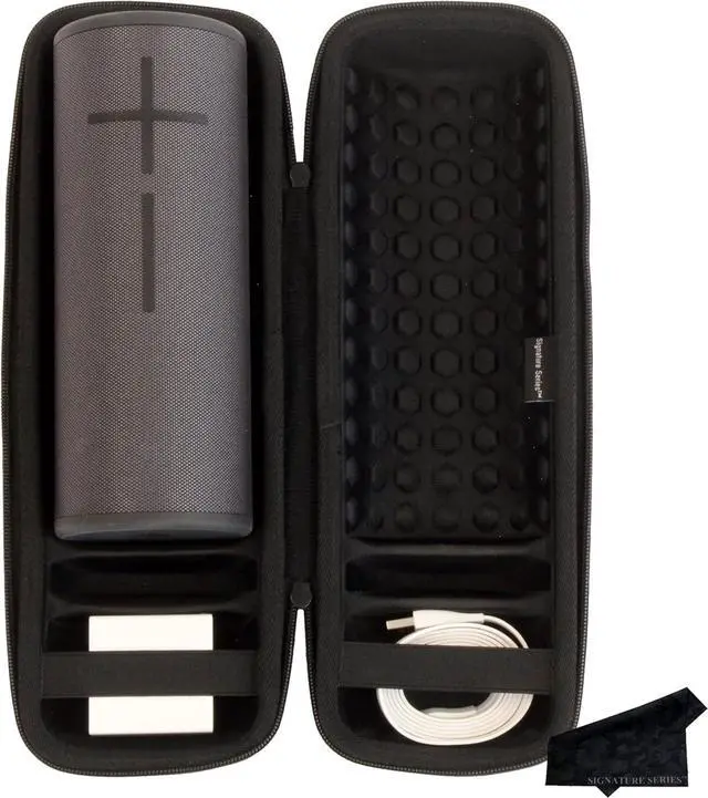 Main image of Ultimate Ears MEGABOOM 3 Wireless Portable Waterproof Bluetooth Speaker with 360 Degree Sound, Deep Bass, Party UP via Boom App with Signature Series Shockproof, Waterproof Case