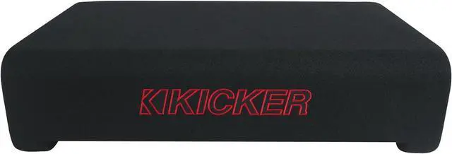 Alt view image 4 of 7 - Audiosavings Bundle: Kicker 49L7TDF102 L7TDF 10" L7T Subwoofer+Shallow Sub Enclosure Box L7TDF102 Bundle with Rockville GO PARTY MAX BASS Large Portable LED Bluetooth Speaker w/Wireless Link (2 Items)