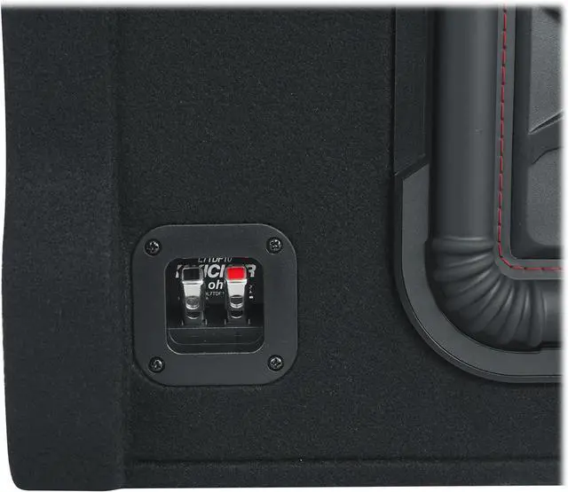Alt view image 7 of 7 - Audiosavings Bundle: Kicker 49L7TDF102 L7TDF 10" L7T Subwoofer+Shallow Sub Enclosure Box L7TDF102 Bundle with Rockville GO PARTY MAX BASS Large Portable LED Bluetooth Speaker w/Wireless Link (2 Items)