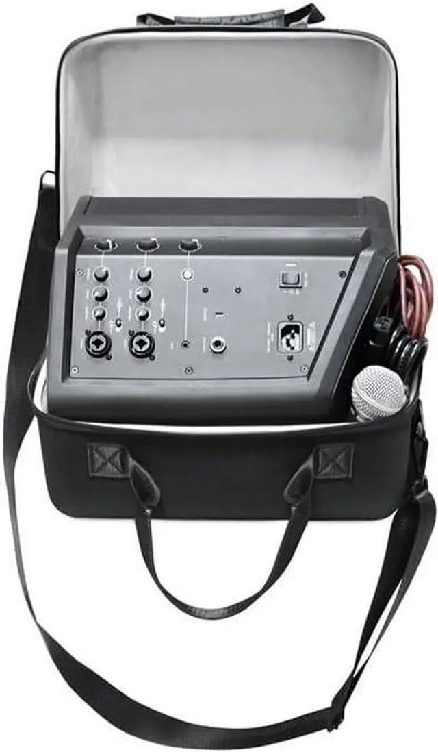 Alt view image 2 of 6 - Hard Case for Bose New S1 Pro+ Speaker, Travel Case Compatible with Bose New S1 Pro+/Plus All-in-one Powered Portable Bluetooth Speaker Wireless PA System- Case Only