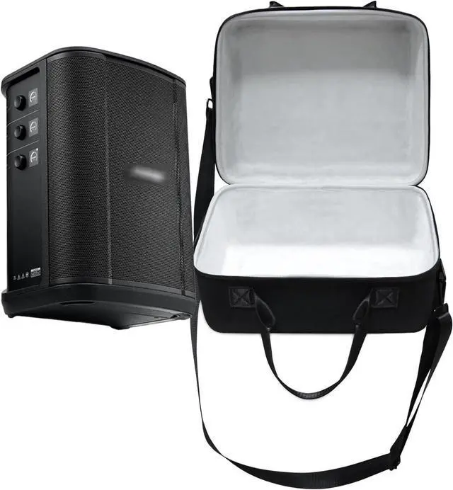 Alt view image 3 of 6 - Hard Case for Bose New S1 Pro+ Speaker, Travel Case Compatible with Bose New S1 Pro+/Plus All-in-one Powered Portable Bluetooth Speaker Wireless PA System- Case Only