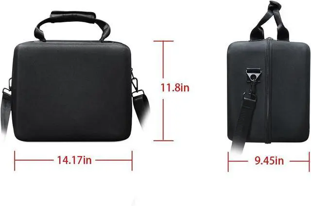 Alt view image 4 of 6 - Hard Case for Bose New S1 Pro+ Speaker, Travel Case Compatible with Bose New S1 Pro+/Plus All-in-one Powered Portable Bluetooth Speaker Wireless PA System- Case Only