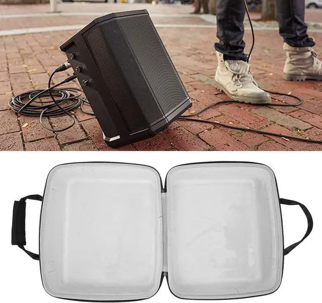 Alt view image 2 of 7 - Diyeeni Hard Travel Case Replacement for S1 PRO Bluetooth Speaker, Large Capacity Carrying Storage Bag, Travel Speaker Case for S1 PRO, Full