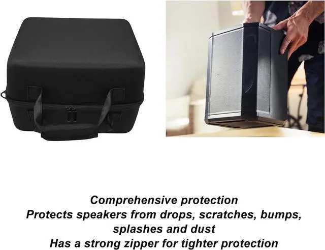 Alt view image 3 of 7 - Diyeeni Hard Travel Case Replacement for S1 PRO Bluetooth Speaker, Large Capacity Carrying Storage Bag, Travel Speaker Case for S1 PRO, Full