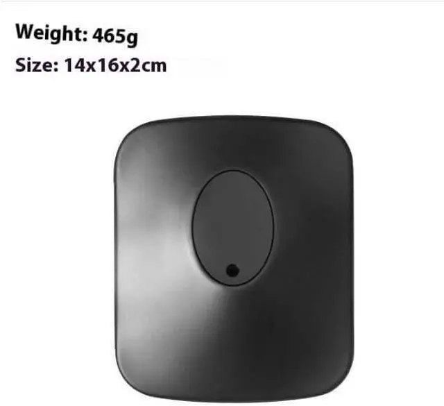 Alt view image 3 of 4 - Stand for KEF Lsxii Wireless Portable Bluetooth Speaker Mount Desktop Stand Holder (Blue)