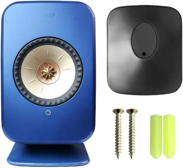 Main image of Stand for KEF Lsxii Wireless Portable Bluetooth Speaker Mount Desktop Stand Holder (Black)