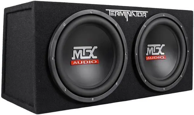 Alt view image 3 of 7 - Audiosavings Bundle: Terminator TNP212D2 1200 Watt 2 Ohm Dual 12 Subwoofers/Sub Box/Amp Package Bundle with Free Portable Bluetooth Speaker/Waterproof/Wireless Link (2 Items)