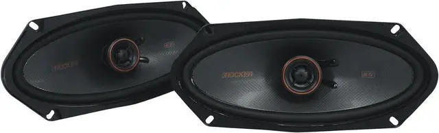 Alt view image 2 of 7 - Audiosavings Bundle: (1) Pair Kicker 51KSC41004 4x10 75 Watt RMS Car Audio Speakers KSC41004 KSC4100 Bundle with (1) Pair RV RPB3-BLACK Handheld Wireless Linking Portable Bluetooth Speakers (Items 4)