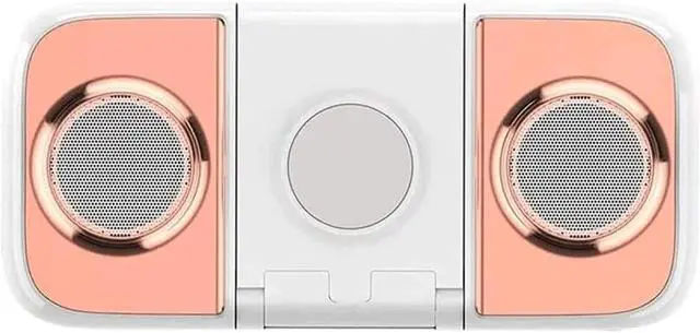 Main image of Portable Waterproof Bluetooth Speaker, Wireless Outdoor Speaker Shower Speaker, with HD Sound, Support TF Card, Suction Cup, 12H Playtime, for Kayaking, Boating, Hiking(Pink)