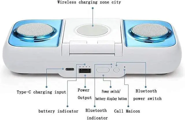 Alt view image 5 of 7 - Portable Waterproof Bluetooth Speaker, Wireless Outdoor Speaker Shower Speaker, with HD Sound, Support TF Card, Suction Cup, 12H Playtime, for Kayaking, Boating, Hiking(Pink)