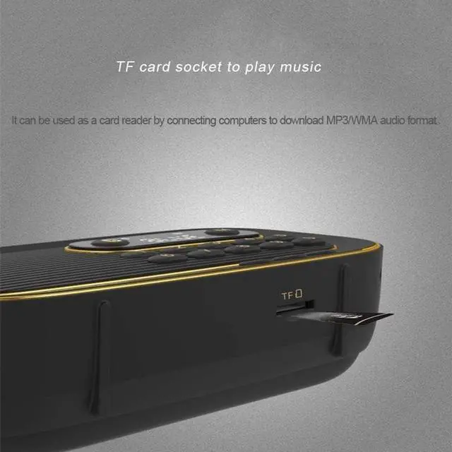 Alt view image 3 of 7 - Bluetooth Speaker,Outdoor, Portable,Waterproof,Wireless Speakers,Dual Pairing,Loud Stereo, Playtime for Home&Party