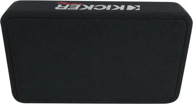 Alt view image 6 of 7 - Audiosavings Bundle: (1) Kicker 48TCWRT82 8" 600w Shallow Car Subwoofer+Sub Box Enclosure Bundle with (1) Rockville Rock Anywhere Waterproof Portable Bluetooth Speaker+TWS Stereo Linking (2 Items)