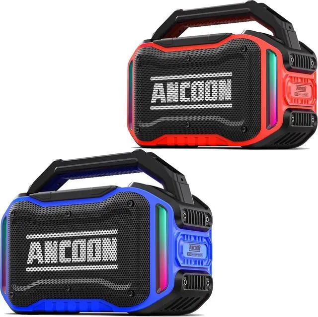 Main image of Bluetooth Speakers Blue+Red