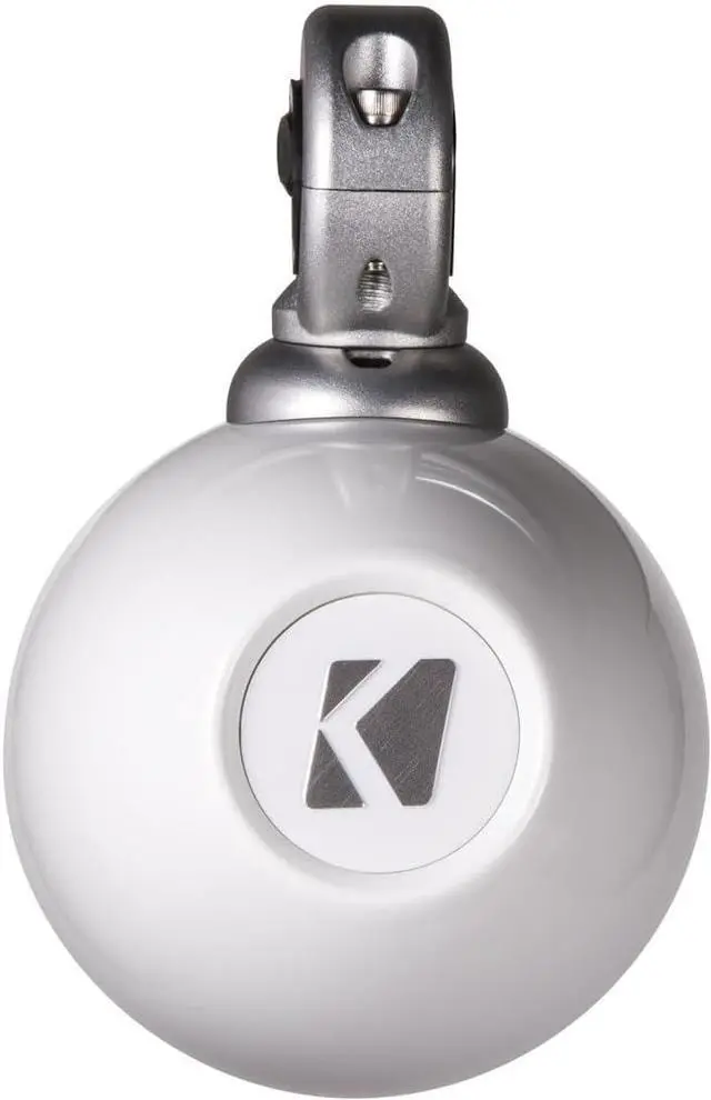Alt view image 4 of 7 - Audiosavings Bundle: (1) Pair Kicker 40KMMTESW 4" Mini Marine Tower Enclosures in White Bundle with (1) Rockville Rock Everywhere Portable Bluetooth Speaker/Waterproof/Wireless Link (Items 3)